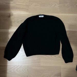 H&M black sweater
